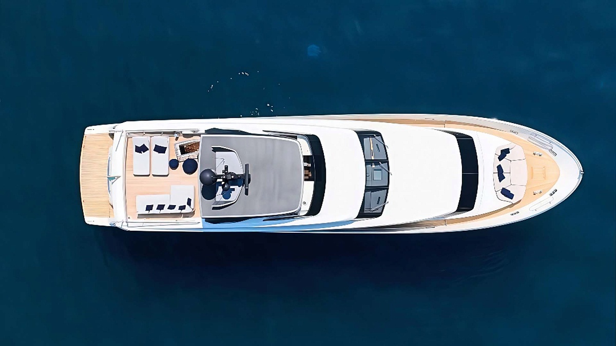 Аренда мега яхты Sanlorenzo SL96 Aman на Сардинии, Италия